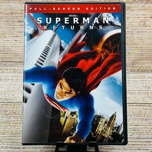 Superman‎ Returns [2006 DVD] Full Screen Edition Bryan Singer Action Adventure